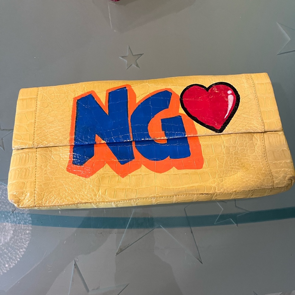 Nancy gonzalez crocodile clutch